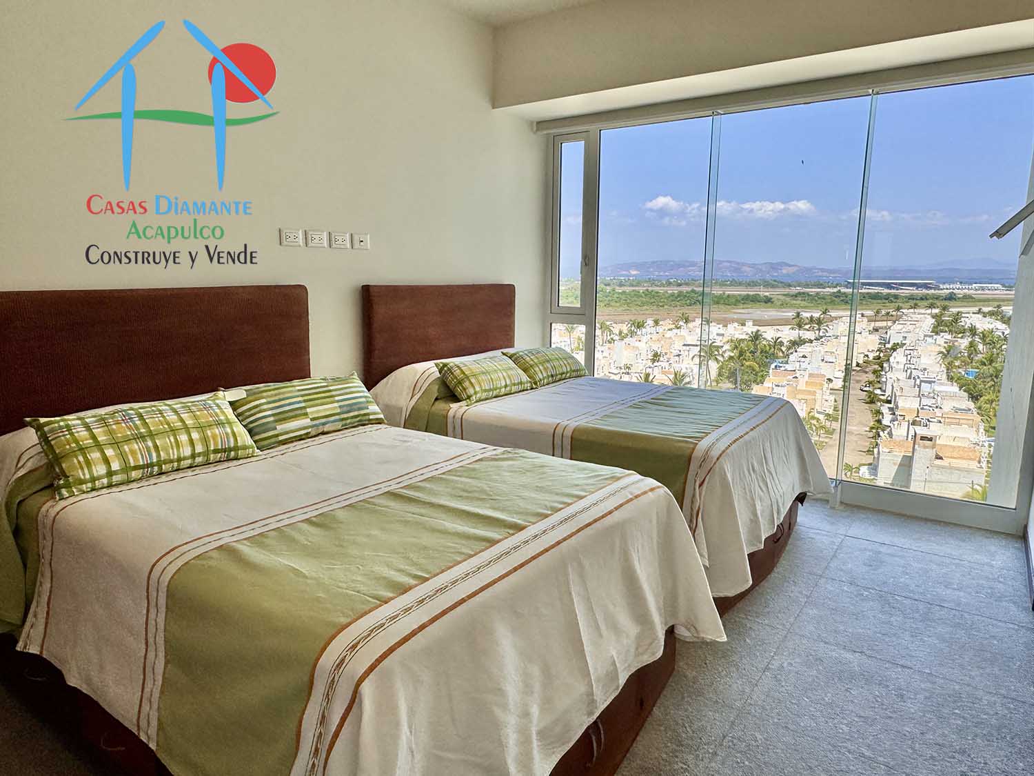 Ocean Front 802 - Recámara dos 1